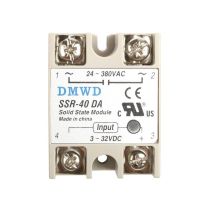 【✔In stock】 Shop5781382 Store รีเลย์สถานะของแข็ง Ssr-40 40a Va Da โมดูลโซลิดสเตทรีเลย์ Aa Ssr Dd Ssr-40va Ssr-40dd Ssr-40da Ssr-40aa