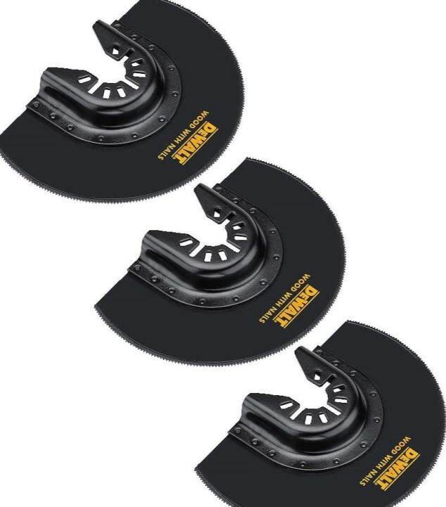 DEWALT Oscillating Tool Blades, Flush Cut, 3Pack (DWA42123) Lazada PH