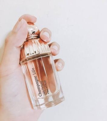 MINISO​ น้ำหอม​ผู้หญิง กลิ่น​Magnificent Life (Champange Life)​ Lady​ Perfume​ 50ml​ แพ็คเกจใหม่ กลิ่นฮิต​ขายดี​ กลิ่นหอมหวานละมุน
