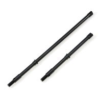 2PCS Steel Metal Rear Axle Drive Shaft Replacement Accessories for Axial RBX10 Ryft 1/10 RC Crawler Car Upgrade Parts Accessories