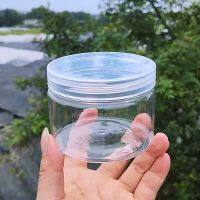 [COD] Childrens hair accessories storage box girl hairpin rubber band headdress transparent portable jar plastic