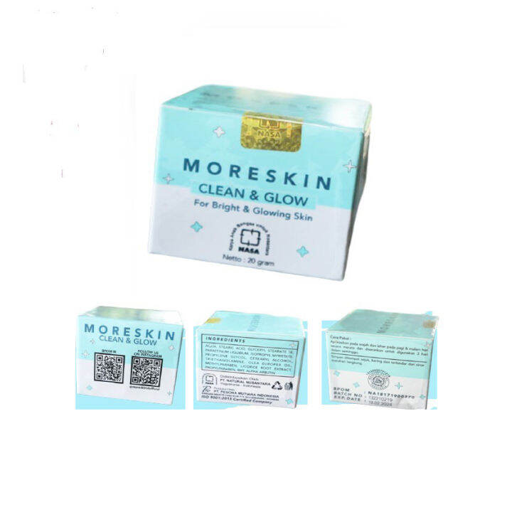 Moreskin Clean And Glow NASA Lazada Indonesia