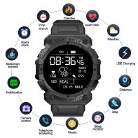 【LZ】 FD68S Smart Watch Men Women Bluetooth Heart Rate Monitor Fitness Bracelet 30M Waterproof Sports Smartwatch for Android IOS