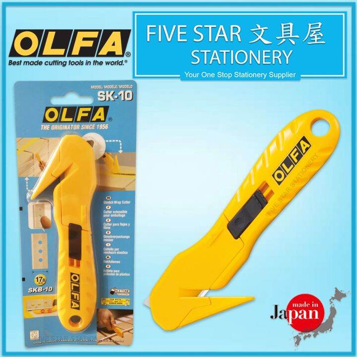 OLFA SK10 Stretch Wrap Cutter Hobby Craft & Utility Lazada