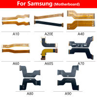 Papan Utama Papan Induk Flex untuk Samsung A10 A20 A20E A30 A40 A50 A60 A60S A70 A80 A90แผ่นรองสายเคเบิล LCD