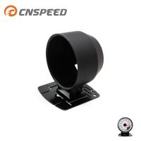 CNSPEED เกจวัดสีดำขาตั้ง60มม. Rcing เกจหมวกมาตรวัดมิเตอร์รถยนต์หมวก Dash Pod Mount ผู้ถือเกจพลาสติก Pods YC100211