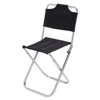 Camping Chair Support 100KG Folding Quad Chair Outdoor lawn chair