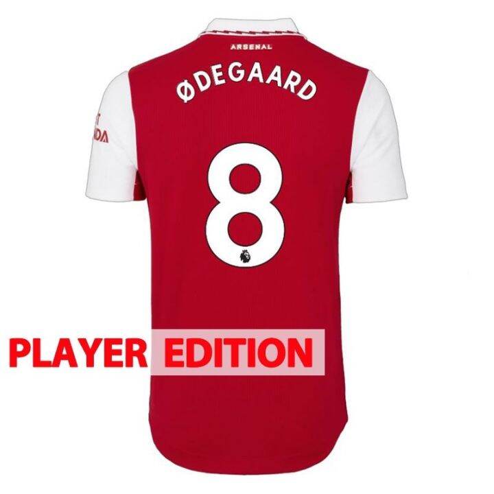 2022-2023-arsenal-home-player-edition-football-shirt-high-quality-mens-sports-short-sleeve-soccer-jersey-with-epl-patch