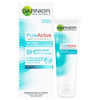 Garnier Pure Active Matte Control Anti Blemish Face Moisturiser 50ml  ครีมกันแดดคลุมมันผิวแมตของแท้จากอังกฤษ