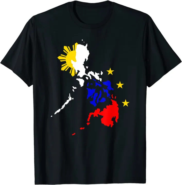 Philippines Map Shirt for Men, Women & Kids | Lazada PH