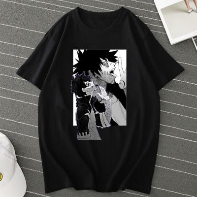 Anime My Hero Academia T Shirt Men Funny Styles Graphic Tees Anime Dhabi Tshirt Men T Shirt 100% Cotton Gildan