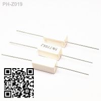 10pcs 5W 10W BPR56 Cement resistance 0.1 10k ohm 0.33R 1R 10R 100R 0.22 0.33 1 10 100 1K 10K ohm Cement resistor