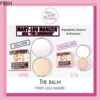 ❃THE BALM MINI MARY-LOU MANIZER travel size 2.7g และ full size 9.06g❋