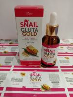 Snail Gluta Gold Whitening Essence Serum 40 ml.