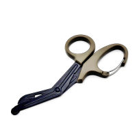 CHANGDA EMT Tactical Rescue Scissor Trauma Gauze Curved Blade Nurse Shears