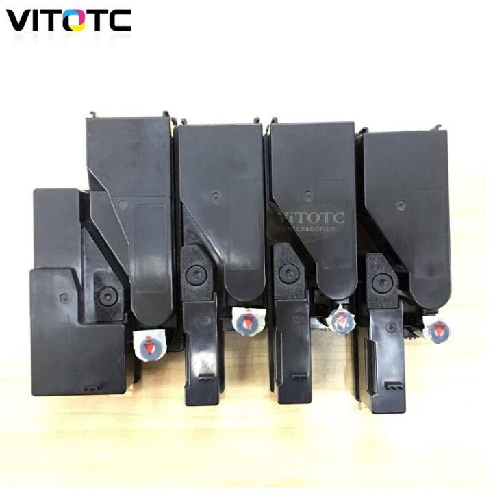 4pcs-empty-toner-cartridge-compatible-for-dell-e525w-e525-c1660-c1760-c1765-1230-1230cn-1235-1235cn-color-printer-can-refillable