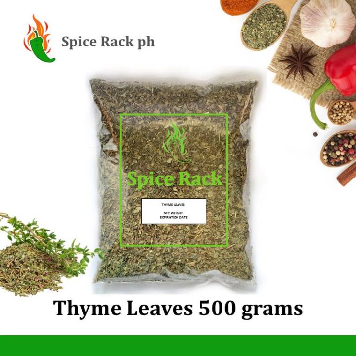 Thyme Leaves 500 Grams Lazada Ph