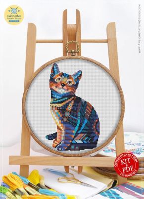【hot】❒  521 Datura cat 23-31 Ecological Cotton Thread  Embroidery Decoration Hanging Painting