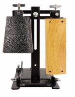 Stable PD-2 Cowbell &amp; Wood Block for Drum Pedal คาวเบล พร้อมวู้ดบล็อค แบบตีด้วยหัวกระเดื่อง