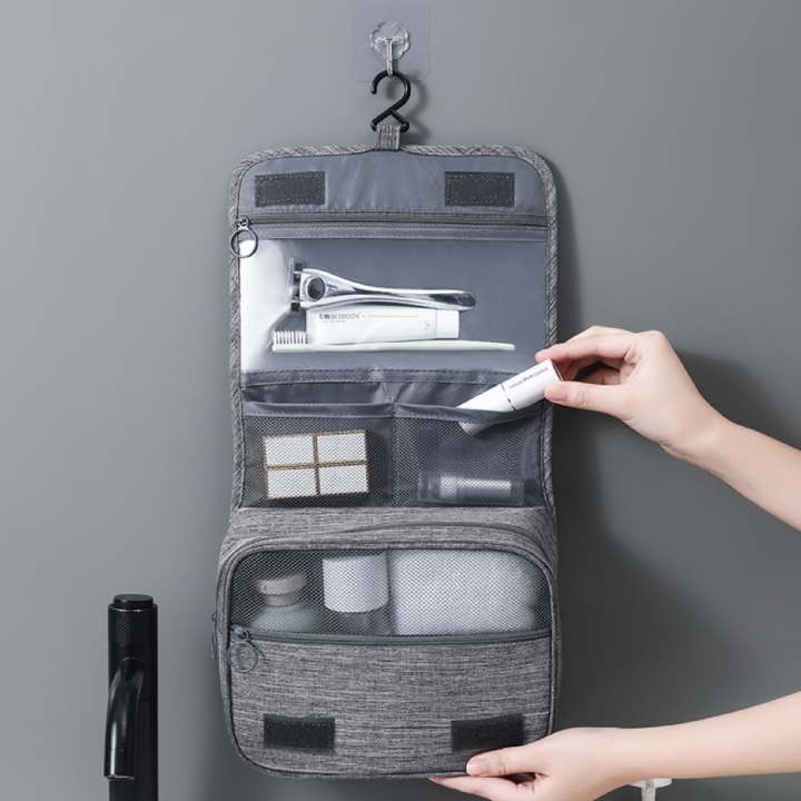 Hanging Storage Bag Make up Bag Travel Organizer Waterproof