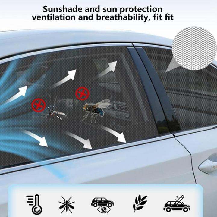 car-side-window-net-netting-car-window-covers-2pcs-outdoor-travel-auto-car-protection-sun-shades-for-light-blocking-clever