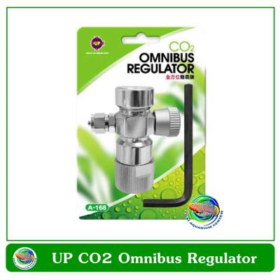 Co2 Omnibus Regulator ตัวควบคุมปริมาณคาร์บอน สำหรับเลี้ยงไม้น้ำ