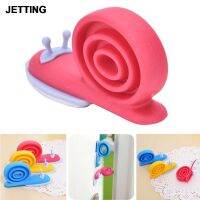 【CW】 Snail Shaped Silicone Door Stopper Wedge Holder Children Kids Safety Guard Protector