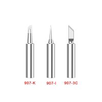 hk✽♦┇  1pcs Lead-free 907 Solder welding head core Sleeve Soldering iron tips repair for NO.907T 905E MT-3927 Accessories