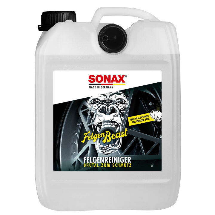 Sonax Beast Wheel Rim Cleaner (Top of the Range) Lazada Singapore