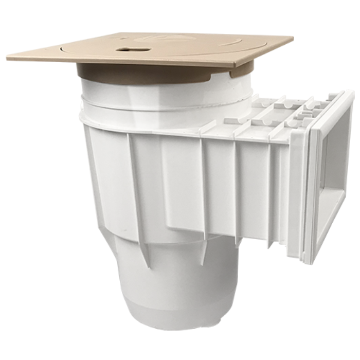 EMAUX Standard Skimmer Box Heavy Duty (2" connection) Lazada