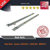 ขา Rack Rack Rails - System x3550 M4 / x3650 M4 - 00D9374