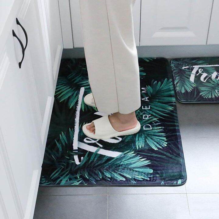 พรมเช็ดเท้า-indoor-doormat-พรมตกแต่งบ้าน-พรมตกแต่งห้อง-door-mat-a002-พรมปูพื้น-ซับน้ำได้ดี-นุ่มสบาย-ด้านล่างเป็นยางกันลื่น-พรมเช็ดเท้ากันลื่นอย่างดี-พรมเช็ดเท้ากันลื่นซับน้ำอย่างดี-door-mat-with-non-s