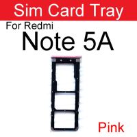 【♘COD Free Cas♘】 chenqu51584 Micro Sd แอมป์; ถาดใส่ซิมการ์ดสำหรับ Redmi Hongmi Xiaomi ข้าวแดงโน้ต5a ตัวแปลงช่องใส่ซิมเครื่องอ่านการ์ด