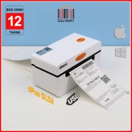 [HCM]Máy in đơn hàng TMĐT RONGTA RP421 in tem nhãn giấy tự dán và phiếu vận chuyển giao hàng bằng công nghệ in nhiệt không dùng mực - Dâu Mart thumbnail