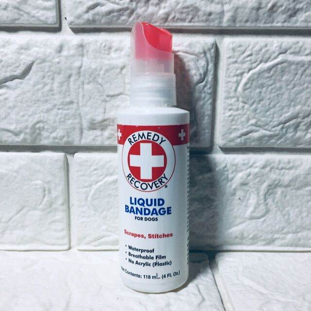 LIQUID BANDAGE for Dogs SCRAPES and STITCHES Lazada PH
