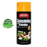 Electro48  Seasoning  เบ็คกี้  ผงปรุงรสจากธรรมชาติ รสเห็ดหอมสาหร่าย ขนาด170g./ขวด