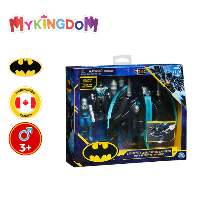 Đồ Chơi BATMAN Người Dơi Và Máy Bay Batwing 6063041 