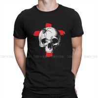 Skull Tattoo Style Tshirt Tattoo Style Top Quality Creative Gift Clothes T Shirt Short Sleeve Ofertas