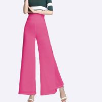 Korean Style Chiffon Trousers For Women - XSHOP Mayu