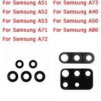 สำหรับ Samsung A52 A72 A51 A33 A40 A53 A73 A32 A71 A50S A70S A03s A01 A50 A70ด้านหลัง A80เลนส์กระจกกล้องถ่ายรูปหลัง