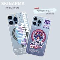 Skinarma Tasu &amp; Sakura เคสสำหรับ iPhone 13 Pro Max, iPhone 13 Pro และ iPhone 13 แถมฟรี! กระจกนิรภัย