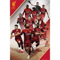 Liverspools Fc โปสเตอร์ Liverspool ผู้เล่น19-20 Lfc การตกแต่งป้ายโลหะดีบุกผับบ้านประตูบ้าน Vin