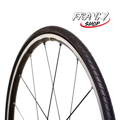 [พร้อมส่ง] ยางเสือหมอบแบบขอบยางเสริมแรงขนาด 700x32 Triban Protect Road Bike Tyre