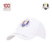 J.LINDEBERG Titleist！Korea ۩❣♂ RyderCup Ryder Cup Golf Hat Mens 23 Summer Breathable Mesh Hat Professional Adjustable Mens Hat