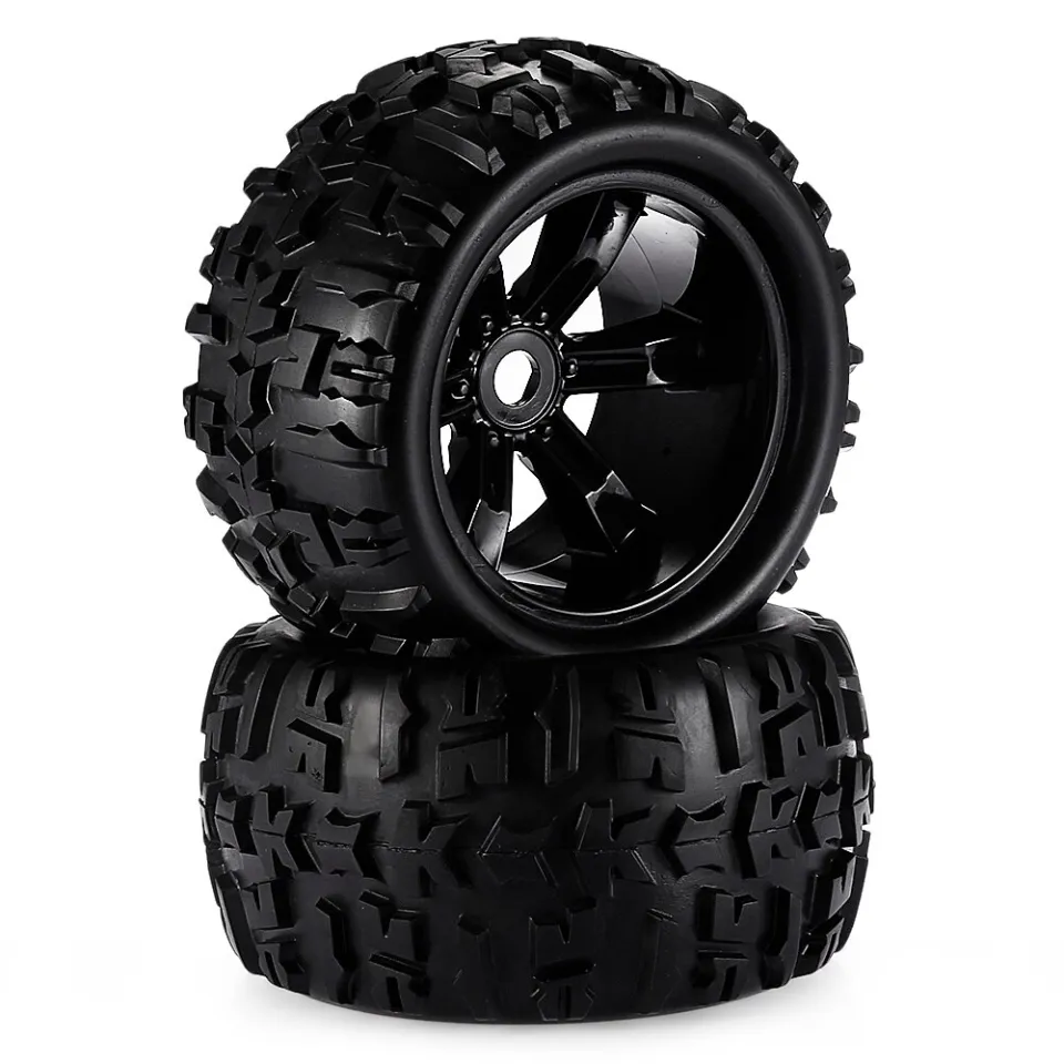 rc truck wheels and tires