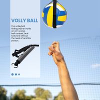 Volleyball Spike Trainer Volleyball Spike Training System Volleyball Equipment Training Improves Serving, Jumping Action