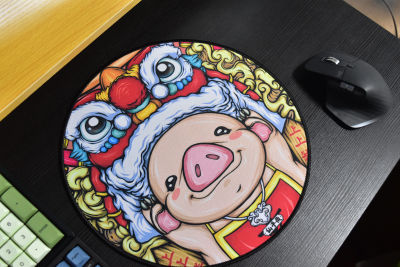 (ร้านจริงต้อง BABYSHIW) แผ่นรองเม้าส์ Desk mat สวยมาก งานดี แผ่นใหญ่  (พร้อมส่งในไทยจัดส่งรวดเร็ว)