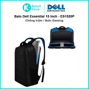 Balo chống trộm Dell Essential Backpack 15 Inch ES1520P - Hàng Chính Hãng
