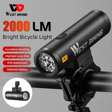 2000lm bike online light