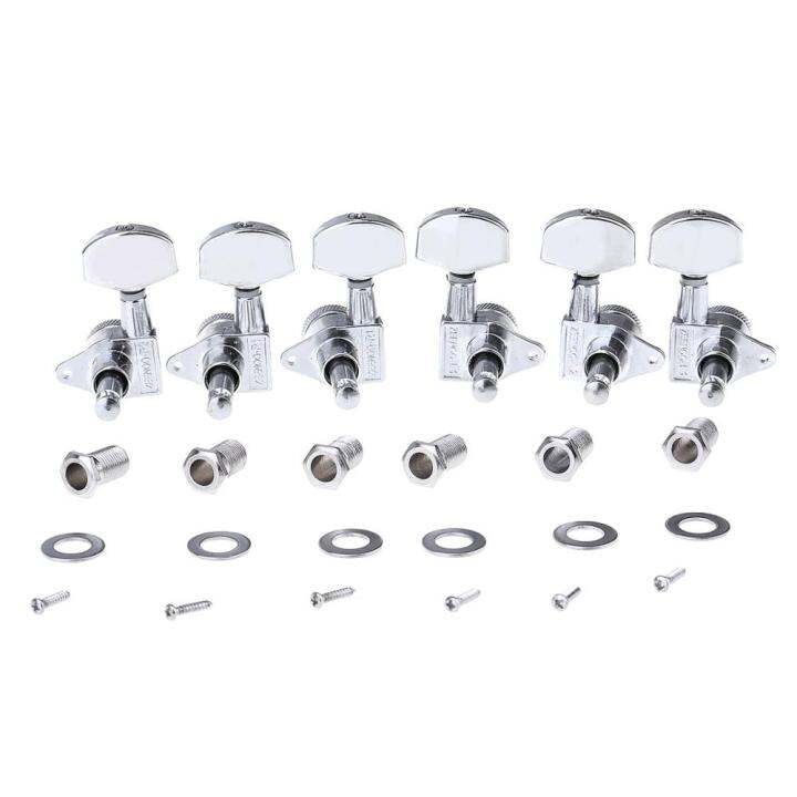 Musiclily Pro 3R3L Guitar Locking Tuners Tuning Pegs Keys Machine Heads